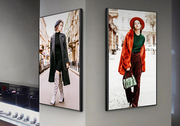 UHD Super Slim Signage