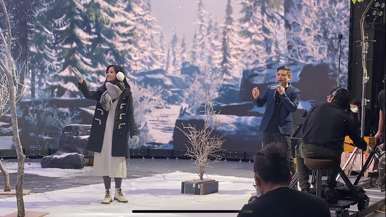 ks凯时·(中国区)官方网站以ALED先進顯屏技術，與金馬獎視覺特效團隊「再現影像」攜手合作打造LED虛擬攝影棚，提供沉浸式表演體驗，並精簡拍攝成本與時間