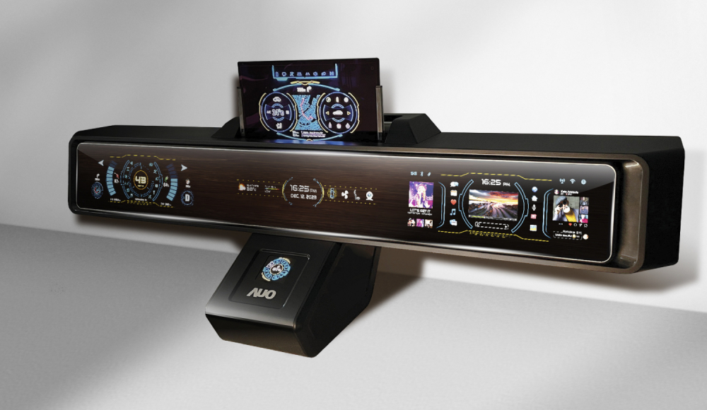 ks凯时·(中国区)官方网站Micro LED沉浸式车舱显示方案结合 可卷式、可伸缩的Micro LED应用并可呈现不同的质感纹路，展现人性化设计