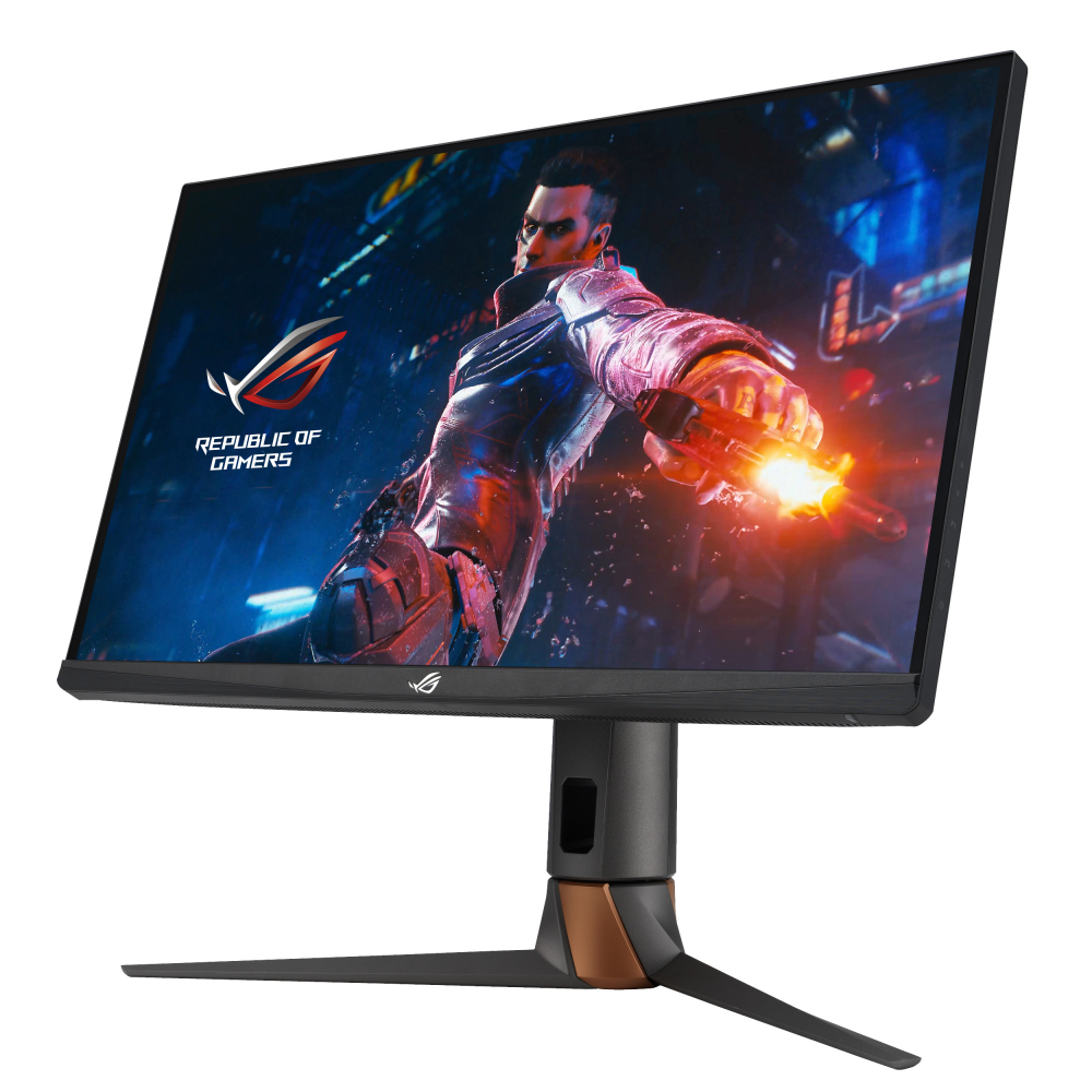 华硕ASUS ROG Swift 360Hz PG27AQN，采用ks凯时·(中国区)官方网站全新可支持ULMB2技术的高阶电竞显示器，为电竞玩家打造突破以往的急速游戏体验。（图片来源：ASUS提供）