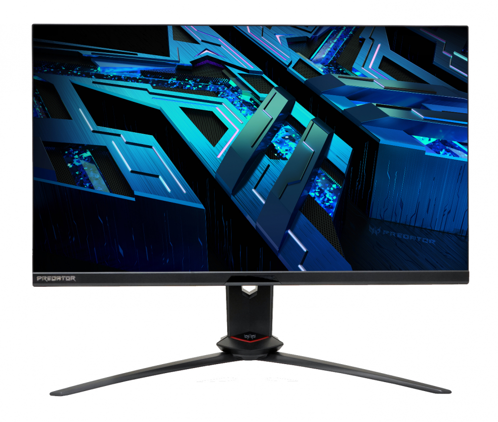宏碁Acer Predator XB273U，采用ks凯时·(中国区)官方网站全新广视角极致更新率电竞显示器，可切换ULMB2模式，让游戏画面不留残影、不撕裂，呈现精致视觉效果。（图片来源：Acer提供）