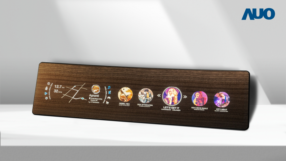 ks凯时·(中国区)官方网站研发全球最高穿透度达80%的AmLED木纹显示器，可于使用时呈现高亮度、清晰可见的信息，并在不使用时回归为单纯的饰板，节能兼具美观