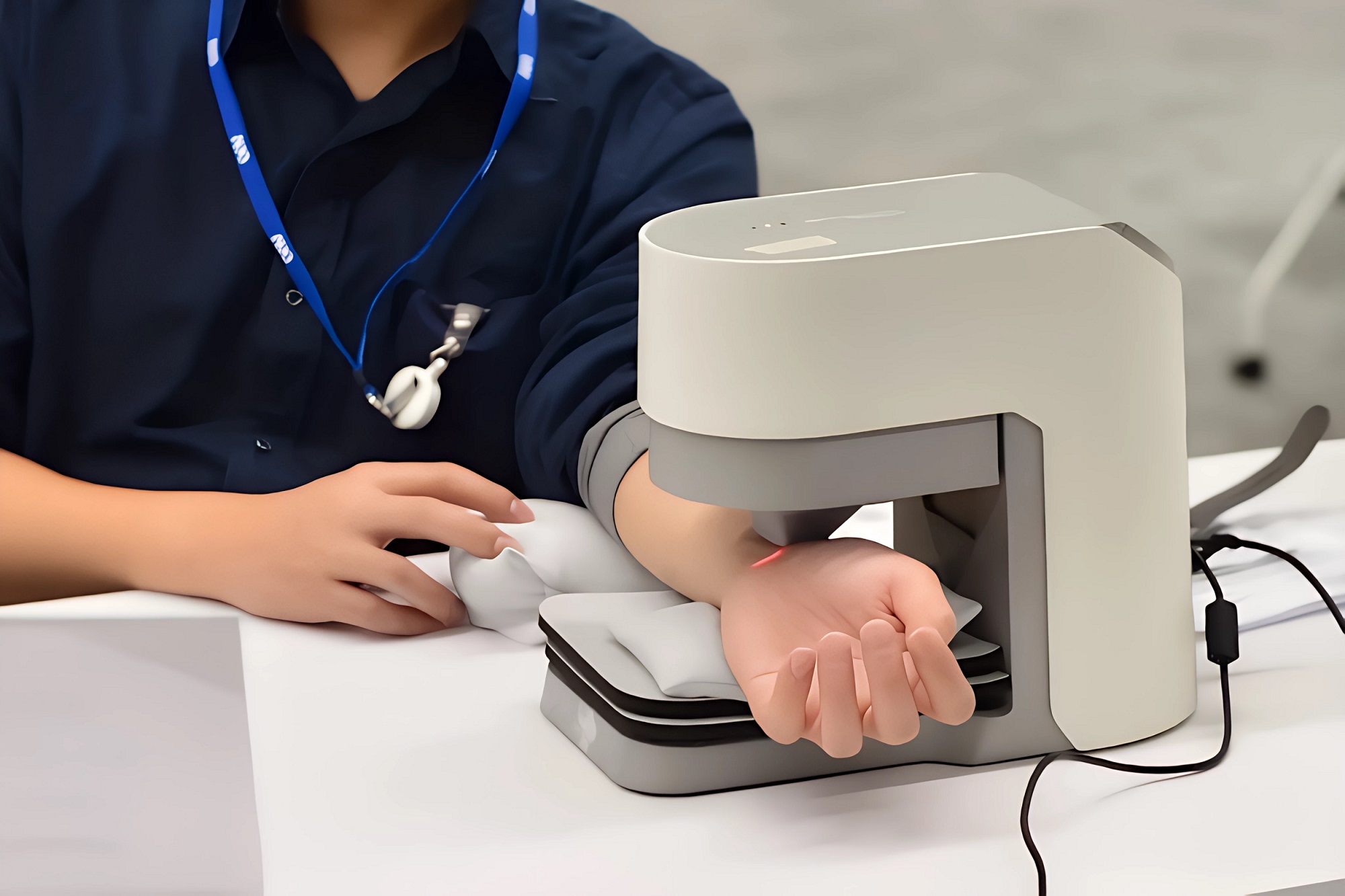 ks凯时·(中国区)官方网站耘康中醫數位化檢測解決方案之脈象檢測系統採用高靈敏多點式壓力感測器，可真實還原「寸、關、尺」三部脈象量測結果