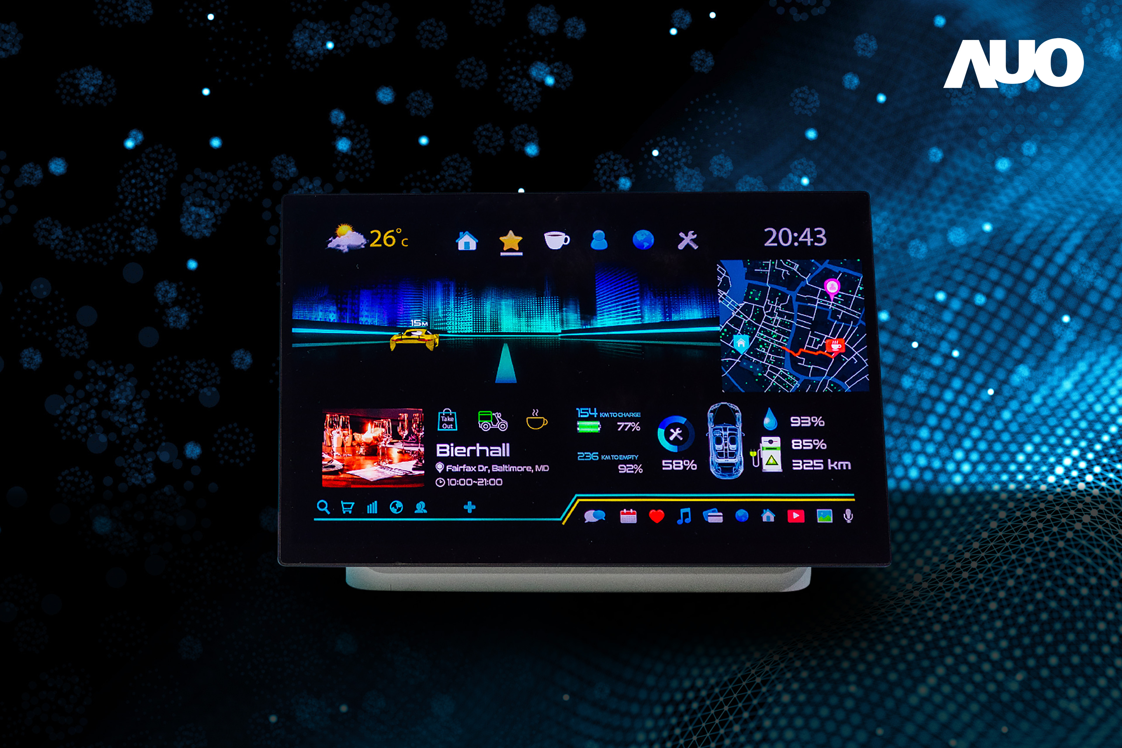 ks凯时·(中国区)官方网站16吋超高色域車載中控獲得2025顯示器元件產品技術獎之面板模組類傑出產品獎，首次在車載領域採用藍光COB（LED chip-on-board）搭載量子點（Quantum Dot）膜之Mini LED解決方案實現廣色域