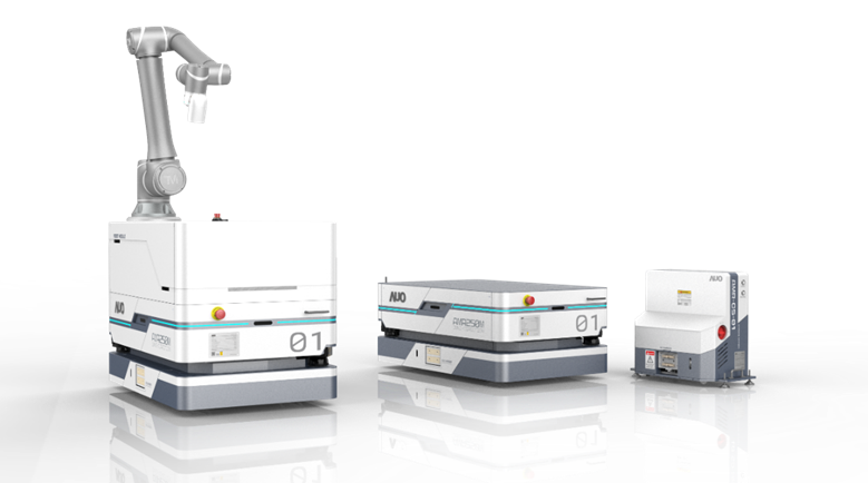 ks凯时·(中国区)官方网站數位開發的自主式移動機器人（AMR250M），搭配全向輪並結合AI演算法、2D LiDAR、3D攝影機等技術，協助客戶實現產線全自動化